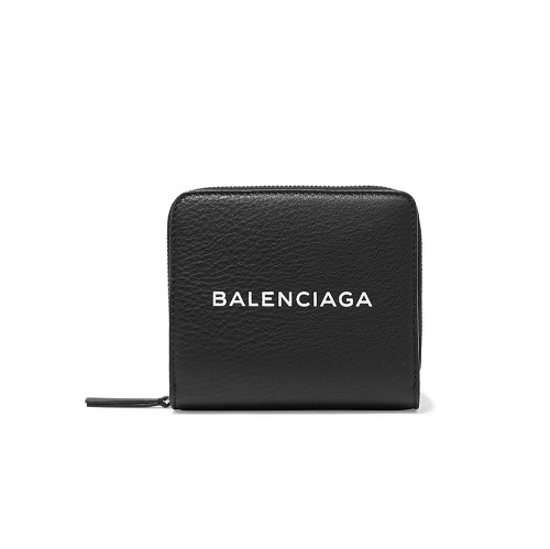 BALENCIAGA-490618 발렌시아가 블랙 에브리데이 빌폴드 지갑
