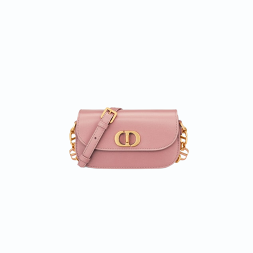 [스페셜오더]DIOR-M9261 디올 앤틱 핑크 복스 카프스킨 30 몽테뉴 에비뉴 스몰 핸드백 18cm