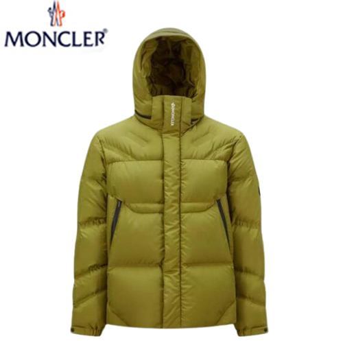 MONCLER-I20911 몽클레어 올리브 그린 JARAMA 쇼트 다운 재킷 남여공용