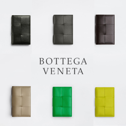 [스페셜오더]BOTTEGA VENETA-649602 보테가 베네타 맥시 인트레치오 플랩 카드 케이스