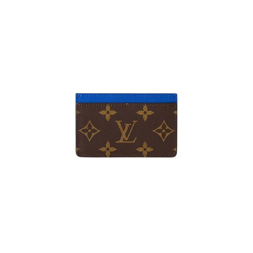 [스페셜오더]LOUIS VUITTON-M82872 루이비통 블루 모노그램 포르트 카르트 심플 PM