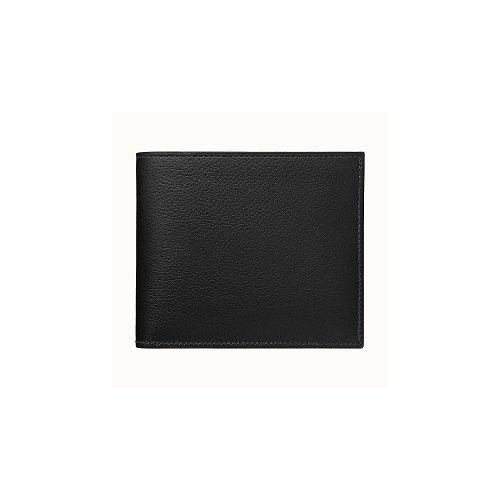 [스페셜오더]HERMES-H076655 에르메스 블랙 MC² 컴팩트 월릿 남성 반지갑
